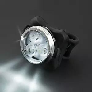 USB충전 발광다이오드 자전거 안전점멸기 White Light 야간주행 용품 자전거등 라이트 배낭 생활방수