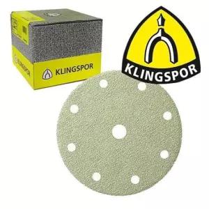 샌드페이퍼 클링스포 원형페파 목공페인트용 PS33 125mm GLS27 100매