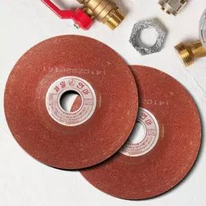 그라인더사포 제일 스텐옵셋 핸드그라인더날 연마석 100mm(10개)