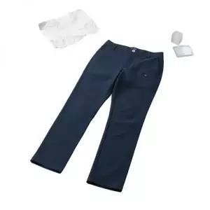 [캘러웨이] 리버스 쿨 8방향 스트레치 니트 팬츠 네이비 154751591