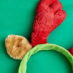 [오너클랜]TBZ 크리스마스 산타 강아지 루돌프 머리띠 L사이즈