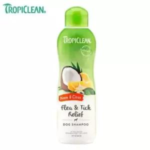 [반려] 약 트로피크린 님앤시트러스샴푸 20oz 592ml