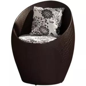 원형 장식장 엔틱 티테이블 겸용 슬레이트 장식 캐비닛