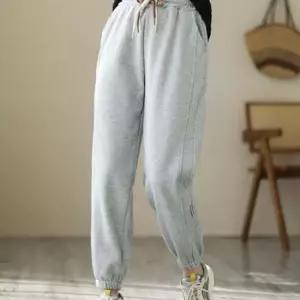 기모 겨울 여성 조거 조커 팬츠 바지