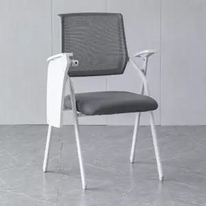 강의실 책걸상 일체형 접이식 학원용 책상의자 등받이 이동형 대학교 미니