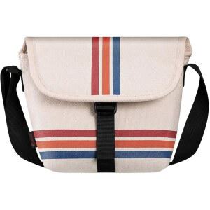 폴라로이드 Now+ 3세대/2세대/1세대 I타입, 플립, 원스텝 2 VF, 조절 가능한 스트랩이 있는 I-2 즉석 필름 카메라 여행용 슬링 케이스와 호환되는 핀티 크로스바디 가방