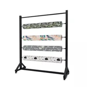 발포지거치대 홀더 뽁뽁이 완충재 보관 포장지 걸이대 릴