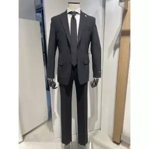 지이크 25S/S [ITALY FABRIC] 이태리 최고급 프리미엄(사방스판) 원단 그레이정장(PKJ2066GY)