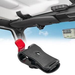 조이튜터스 플로피 선바이저 수리 클립, 퀵 픽스, 유니버설 카 드 트 바이저 선바이저를 유지하는 클립