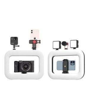 링라이트조명 방송 셀카 브이로그 핸드폰 짐벌 조명 휴대폰클립