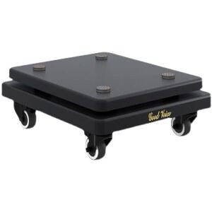 1단 오디오랙 오디오 선반 거치대 장식장 원목 엠프 스피커받침대 진열장 1단랙