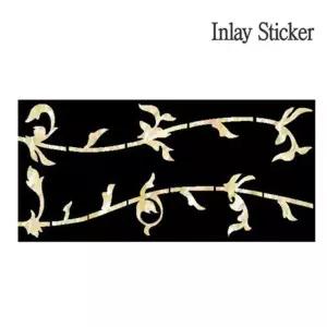 Tree Bass 악기스티커 Life-WS of 데코용 잼샵기타꾸밈 장식소품