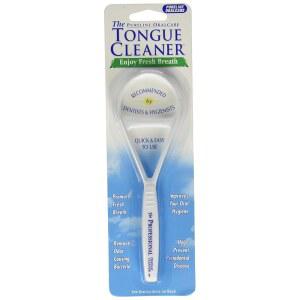 퓨어라인 혀 클리너(혀 클리너 회사), 색상은 다양할 수 있습니다