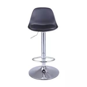 바스툴 의자 바퀴달린 바의자 등받이 높은 스탠드