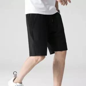 남자 데일리 블랙 트레이닝 반바지 츄리닝 조깅바지 헬스바지 캐주얼바지 밴딩바지 편한바지 헬스복