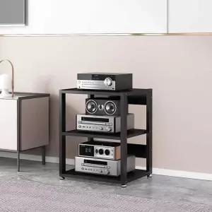 오디오랙 우퍼 선반 3단 거치대 장식장 앰프 받침대 다이