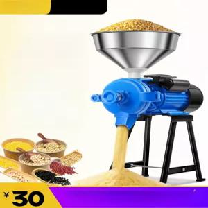 대형 곡물분쇄기 콩 쌀 사료 믹서 마늘 연마형 식재료