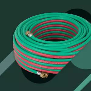 산소 호스 5x15M용접가스공급 절단 공급용