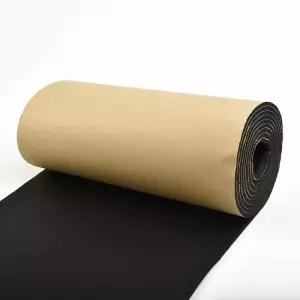 200X20cm 자동차 문 차고 고무 벽 가드 범퍼 스티커 높은 접착 외관 교체