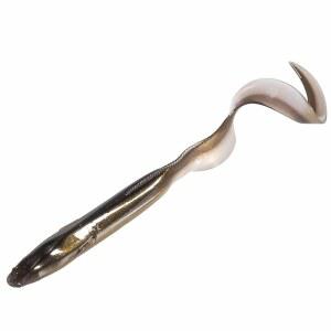 닥터피쉬 5팩 모래장어 유인 소금물 소프트 낚시 수영 미끼 6인치 3/8온스 서핑 생물 플라스틱 인공 리본테일