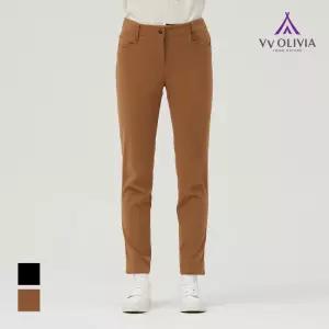 [비비올리비아] 밍크 본딩 코튼팬츠_VVCDLUWA211
