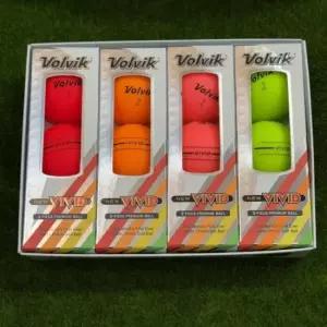 Volvik 골프공 뉴 비비드 NEW VIVID 3L) 마포골프용품 몬스터골프 TA3382889