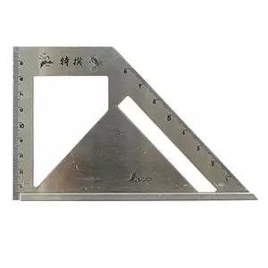 목공 목재 45도 맞추기 직각 검사 신와 연귀자 재단 컷팅 용자 각도 제도용 측정공구 철자 목공구 수평