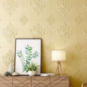 폼블럭 벽면 데코 스티커 타일 현관 입체 셀프 벽지 시트지 원룸 부착 5장