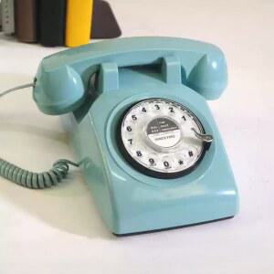 옛날전화기 레트로 빈티지 고전 빈티지전화기 기계식벨 벽걸이