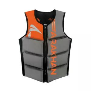 아라칸 프리미엄 네오프랜 구명조끼 50kg (주황) 아이 유아 어린이 물놀이 이용품 스윔자켓 수영장 워터파