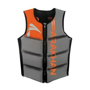 아라칸 프리미엄 네오프랜 구명조끼 70kg (주황) 아이 유아 어린이 물놀이 이용품 스윔자켓 수영장 워터파