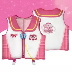 캐치티니핑 로미 네오프렌 구명조끼 25kg 아이 유아 어린이 물놀이 이용품 스윔자켓 수영장 워터파크 워터