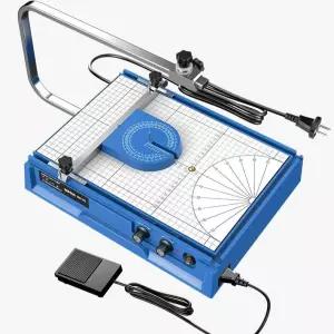 스티로폼 열선커터기 절단기 교체형 자르기 와이어 열선 전기 우드락 재단기 커팅 폼 폼보드