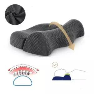 리브하우스 베개세상 메모리 어깨 목 폼 낮은 코어 베개 수면 경추 812162