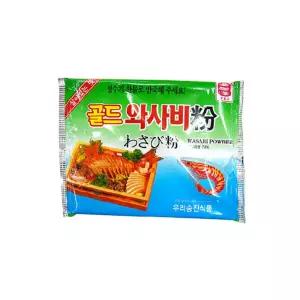 승진 골드와사비 200g x 40봉 1박스 회와 횟집 초밥 맛있는 가정용 업소용 식당 가게 요리용
