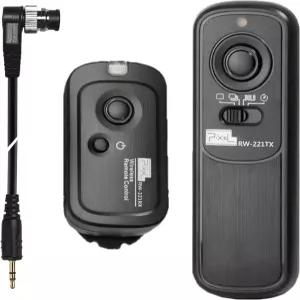 Pixel Camera Wireless Remote Shutter Release RW-DC0 for Nikon Z8 Z9 D3 D4 D5 D6 D800 D850 D800E