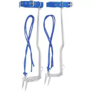 나무타는공구 승족기 클라이밍 스파이크 나무타기 장비 발걸이 갈고리 나무타기신발 벨트