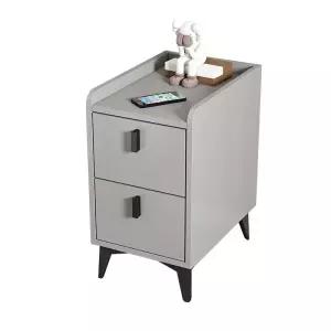 침실 침대협탁 무선충전 스마트 침대옆 미니 테이블 선반 무선 거실 스마트협탁 모던 틈새