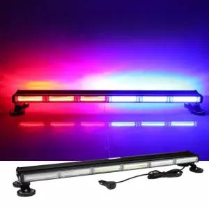 차량용 경광등 led 비상등 도로 화물차 라이트 긴급 자동차 램프 조명 바 점멸경광등