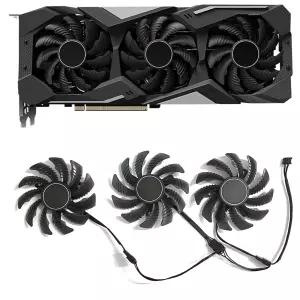 PLD08010S12H 78mm DC 12V 0.35A 4핀 RX5700 GPU 쿨러 기가바이트 라데온 5500 5600 5700 XT 그래픽 카드
