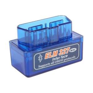 [미국배송] UBOG OBD2 스캐너 블루투스 자동차 액세서리 ODB2 스캐너 코드 리더 진단 도구 스캔 엔진 체크 라이트 안드로이드 심비안 윈도우와 호환 가능