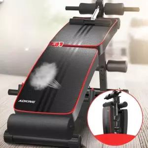 싯업벤치 윗몸일으키기 기구 싯업바 뱃살 가정용 복근 홈트 헬스장 일으키기 운동 홈짐 바