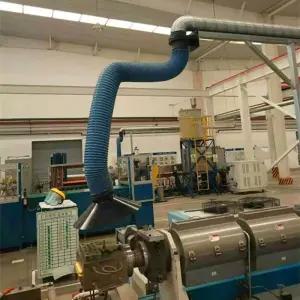 산업용 자바라 배관 흡입 암 호스 연기 배기 실험실