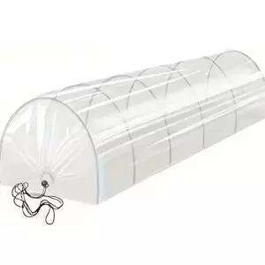 [무료배송] 접이식 터널 소형 온실 텃밭 비닐하우스 3M M13093