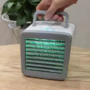 위라이즈 올인원 냉방기/가습기/무드등 에어쿨러 에어컨대용 휴대용냉풍기 사무실냉풍기 간이에어컨