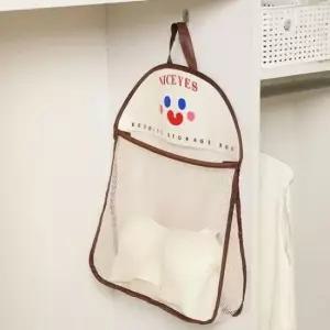 [생활] 속옷 브라 양말 정리함 보관 팬티 수납 걸이형 망 벽걸이 수납장