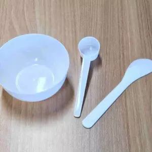 팩 혼합 도구 플라스틱 세트 플라스틱볼 팩계량컵