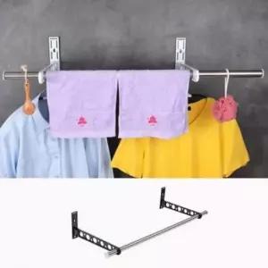 [SBD] 봉 알루미늄 블랙 접이식 창틀 세트 창틀 창문 89cm 소형 빨래건조대