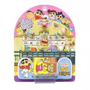 캐릭터 선물 짱구는못말려 피규어 어린이 장식 모음집 인형 세트 생일 키덜트