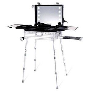 메이크업 박스 케이스 거울